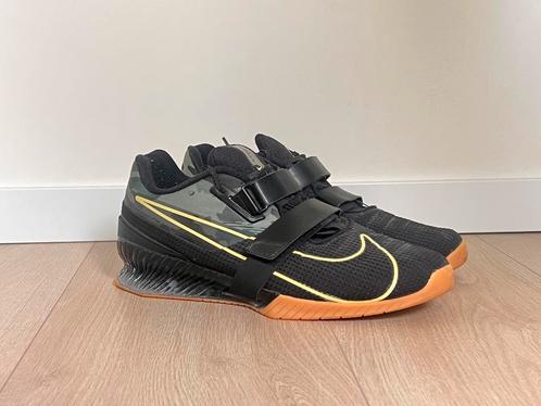 Nike Romaleos 4 camo 49.5, Sport en Fitness, Loopsport en Atletiek, Zo goed als nieuw, Hardloopschoenen, Nike, Ophalen of Verzenden