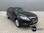 Ford Focus Wagon 1.8 Titanium Navigatie Parkeersensoren NWE, Euro 5, 125 pk, Gebruikt, 4 cilinders