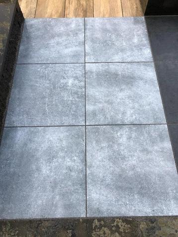 keramische terrastegels irish grey 60x60x3 1 ste keus actie beschikbaar voor biedingen