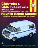 Chevrolet Van GMC Van 1968-1996 Haynes boek - vraagbaak, Ophalen of Verzenden