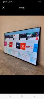 Tv samsung 55 inch smart, 100 cm of meer, Samsung, Ophalen of Verzenden, Zo goed als nieuw