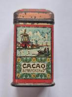 A.Francken Koog aan de Zaan Zaandijk Cacao monster blikje, Ophalen of Verzenden, Gebruikt, Overige
