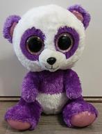 Ty beanie boo panda Boom Boom 24 cm, Kinderen en Baby's, Speelgoed | Knuffels en Pluche, Ophalen of Verzenden, Zo goed als nieuw