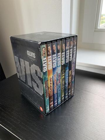Elvis 30th anniversary dvd collection box NIEUWE DVD's beschikbaar voor biedingen