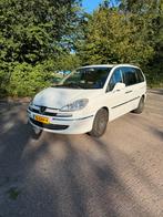 Peugeot 807 2.0 Hdif 8PL 2011 Wit, Auto's, Peugeot, Voorwielaandrijving, Euro 5, 136 pk, 8 stoelen