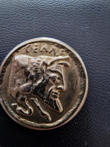 Antieke Griekse Munt - geala beschikbaar voor biedingen