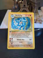 Machamp Pokemon kaart 1995, Hobby en Vrije tijd, Verzamelkaartspellen | Pokémon, Foil, Ophalen of Verzenden, Losse kaart, Zo goed als nieuw