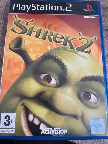 Shrek 2 - PlayStation 2 beschikbaar voor biedingen