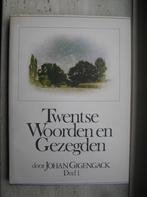 Twentse woorden en gezegden., Boeken, Ophalen of Verzenden, Zo goed als nieuw