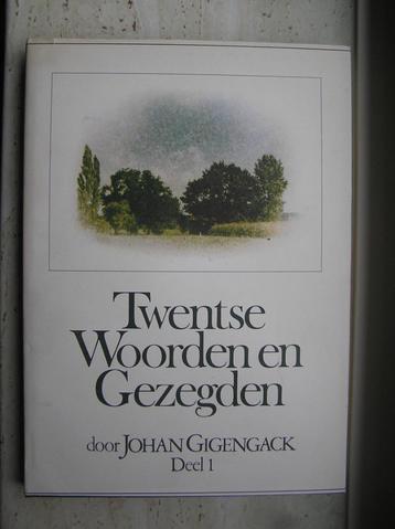 Twentse woorden en gezegden.  beschikbaar voor biedingen
