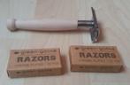 Saftey razor, Ophalen of Verzenden, Zo goed als nieuw, Overige typen