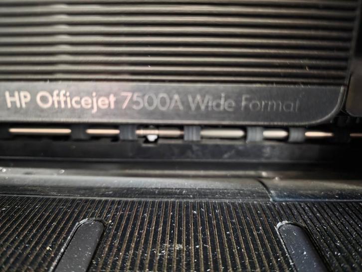 HP Officejet 7500A Wide Format All-in-One Printer, Computers en Software, Printers, Gebruikt, All-in-one, Inkjetprinter, Faxen