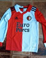 Feyenoord shirt, Lange mouw thuis, maat 128, Kinderen en Baby's, Kinderkleding | Maat 128, Jongen of Meisje, Zo goed als nieuw