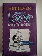 Het leven van een Loser - Niet te doen!, Ophalen of Verzenden, Zo goed als nieuw, Jeff Kinney, Fictie algemeen