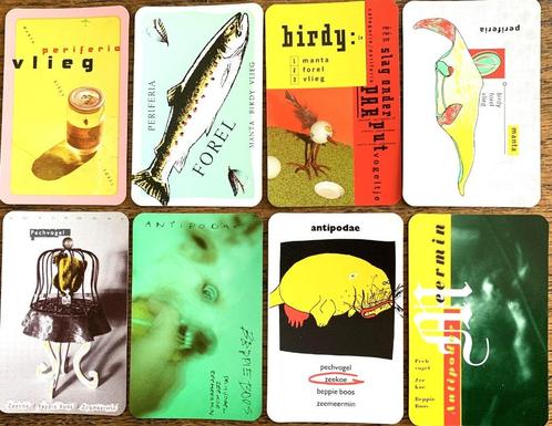 (Z)OO KWARTET - 52 kaarten van Nederlandse ontwerpers - 1992, Hobby en Vrije tijd, Gezelschapsspellen | Kaartspellen, Nieuw, Een of twee spelers
