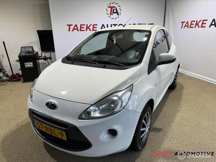 Ford Ka 1.2 Cool&Sound Airco/Nap/1eEIG, Auto's, Ford, Bedrijf, Te koop, Ka, ABS, Airbags, Airconditioning, Alarm, Centrale vergrendeling