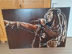Bob Marley schilderij, Antiek en Kunst, Kunst | Schilderijen | Klassiek, Ophalen