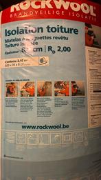 Rockwool dakisolatie, Doe-het-zelf en Verbouw, Isolatie en Afdichting, Dakisolatie, 4 tot 8 cm, Nieuw, Steenwol