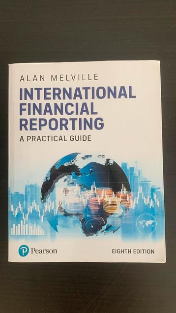 International Financial Reporting 8th Edition beschikbaar voor biedingen