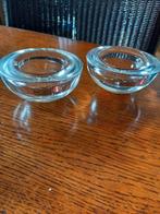 Iittala waxinelichthouders Ballo, Huis en Inrichting, Ophalen of Verzenden, Zo goed als nieuw, Overige materialen, Minder dan 25 cm