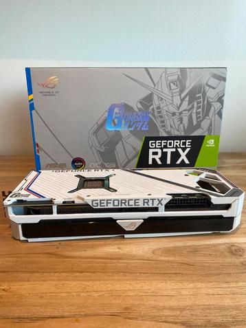 Asus ROG Strix GeForce RTX 3080 OC Gundam Edition