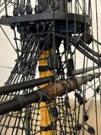 Schitterend oud 140 cm model HMS Victory puur handwerk, Ophalen, Nieuw, Overige merken