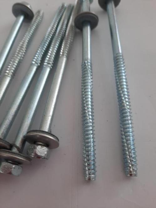 50 RVS Sandwichpaneel schroeven 115 mm metalen ondergrond, Tuin en Terras, Palen, Balken en Planken, Nieuw, Ophalen of Verzenden
