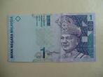 249. Malaysia, 1 ringgit 1998 UNC T.A. Rahman., Postzegels en Munten, Bankbiljetten | Azië, Verzenden, Zuidoost-Azië, Los biljet