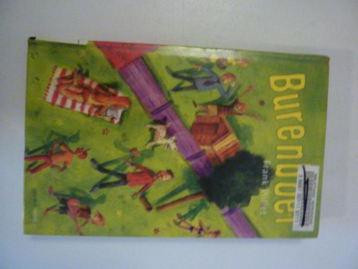 Frank Pollet - Burenboel, Boeken, Overige Boeken, Gelezen, Verzenden