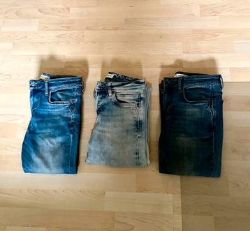 3 Silvercreeck (Open32) heren jeans W27 L32, als nieuw beschikbaar voor biedingen