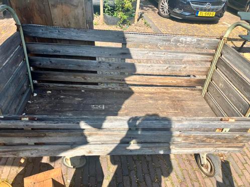Transport kar, Doe-het-zelf en Verbouw, Transportwagens, Gebruikt, Transportkar, 100 liter of meer, Ophalen