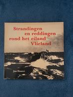 Strandingen en reddingen rond Vlieland - Jan Houter, Boeken, Ophalen, Zo goed als nieuw, Jan Houter, Friesland
