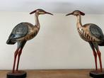 Houten Vogels - Decoratieve Beelden, Antiek en Kunst, Ophalen