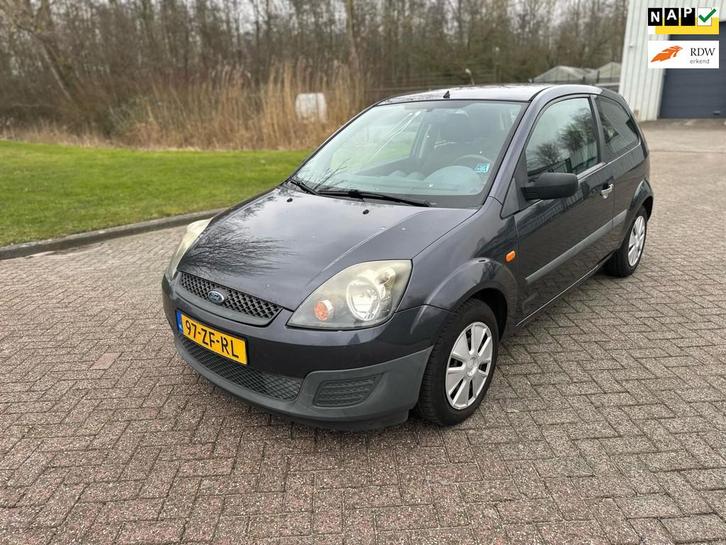Ford Fiesta 1.3-8V Cool & Sound/LPG/APK TOT 18-01-2026, Auto's, Ford, Bedrijf, Te koop, Fiësta, ABS, Airbags, Airconditioning