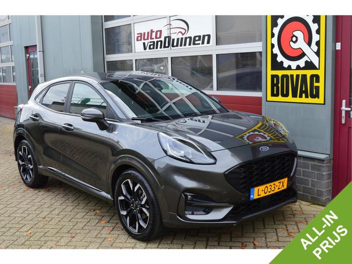 Ford Puma 1.0 EcoBoost Hybrid ST-Line X O.a: Camera, Carplay, Auto's, Ford, Te koop, Puma, ABS, Achteruitrijcamera, Airbags, Airconditioning
