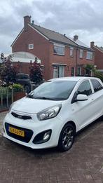 Kia Picanto 1.0 Cvvt 5-DRS 2013 Wit, Auto's, Kia, Voorwielaandrijving, 400 kg, Wit, Origineel Nederlands