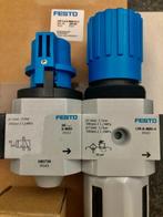 FESTO - Luchtverzorging - Service Unit - LFR-1/4-D-MIDI-KC-A, Ophalen of Verzenden, Nieuw, 10 bar of meer