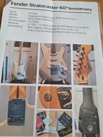 Fender Stratocaster 60th Anniversary, Ophalen of Verzenden