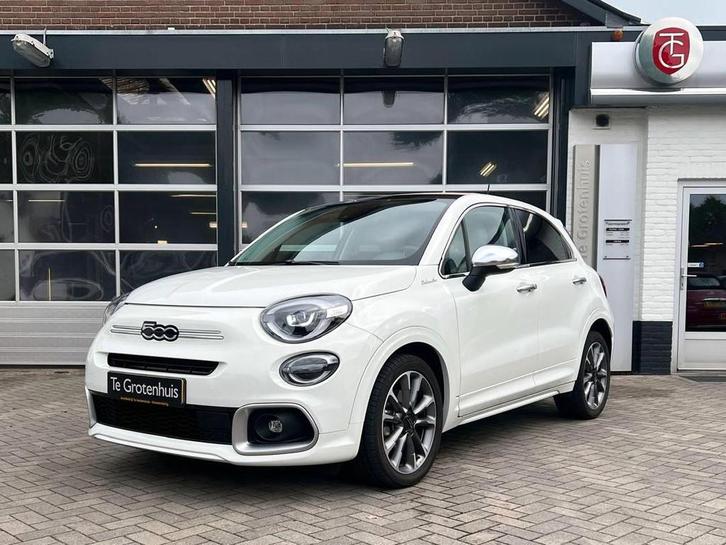 Fiat 500X Dolcevita Special Edition Cabrio Automaat Hybrid, Auto's, Fiat, Bedrijf, Te koop, 500X, ABS, Achteruitrijcamera, Airbags
