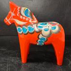 Dala paard: Nils Olsson, handgeschilderd, 20 cm, Ophalen of Verzenden