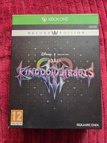 Kingdom Hearts III Deluxe Edition  beschikbaar voor biedingen