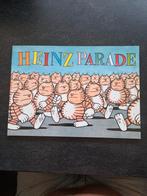 Heinz Parade 1e druk 1990 oblong, Boeken, Stripboeken, Ophalen of Verzenden, Zo goed als nieuw, Eén stripboek
