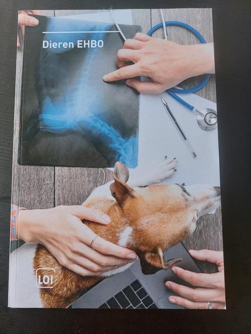 LOI dieren EHBO + Anatomie, fysiologie en pathologie, Boeken, Studieboeken en Cursussen, Gelezen, MBO, Beta, Ophalen