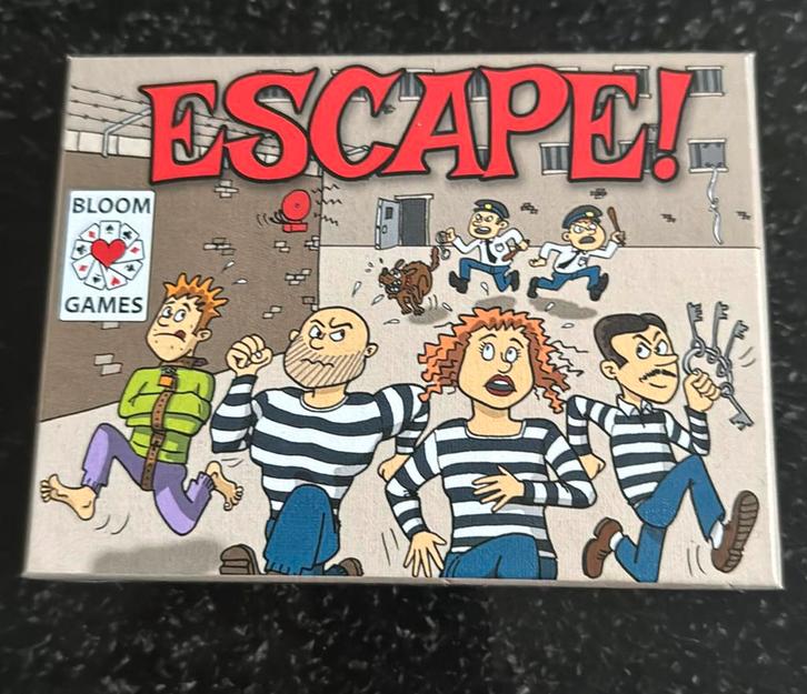 Escape! Voor 2 tot 10 spelers, Hobby en Vrije tijd, Gezelschapsspellen | Bordspellen, Nieuw, Ophalen