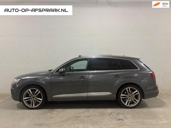 Audi Q7 3.0 TDI quattro Pro Line + 7p BTW 21% Pano Leer Navi, Auto's, Audi, Bedrijf, Te koop, Q7, 4x4, ABS, Achteruitrijcamera