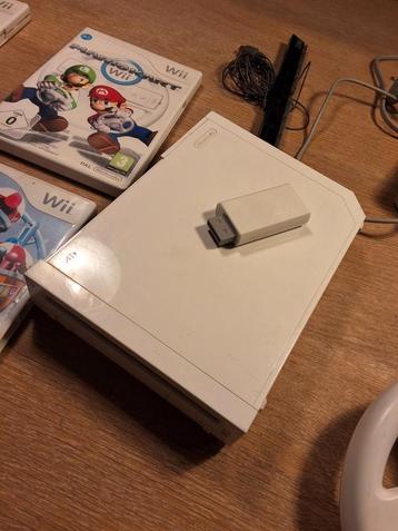 Nintendo Wii Compleet met Spellen & Accessoires beschikbaar voor biedingen