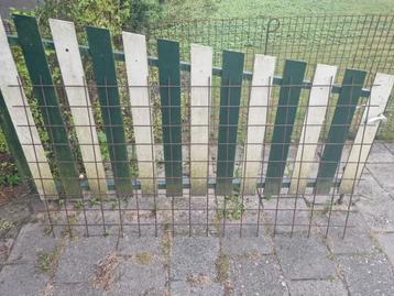 Oersterk stuk betongaas maaswijdte 10cm draadmat 180cm lang beschikbaar voor biedingen