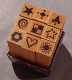 Hero Arts - Tiny Decor Rubber Stamps - 9 kleine stempeltjes, Hobby en Vrije tijd, Stempelen, Houten stempel, Ophalen of Verzenden