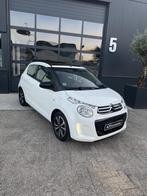 Citroen C1 1.2 PureTech Airscape Shine SCHUIFDAK, Voorwielaandrijving, Stof, Gebruikt, Euro 6