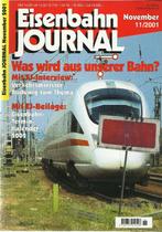 Eisenbahn Journal 2001 nr. 11 (duitstalig), Verzenden, Zo goed als nieuw, Overige typen